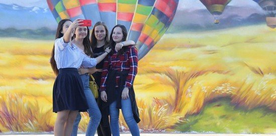 СТАВРОПОЛЬЕ. Ставрополь встречает участников Международной Студенческой весны из 23 стран мира
