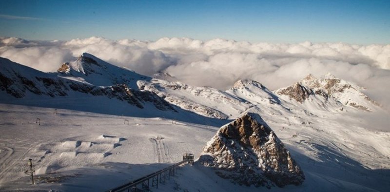 Таяние ледников в Альпах угрожает 800 миллионам человек