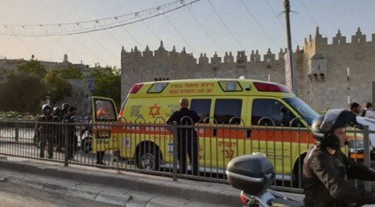 В центре Иерусалима мужчина ранил ножом двух человек