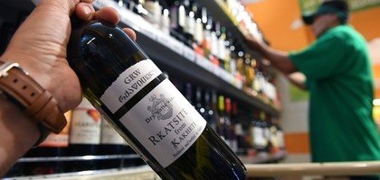 В России приготовились запретить грузинское вино