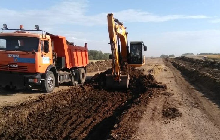 ВОЛГОГРАД. В Серафимовичском районе  области начали строить новую дорогу