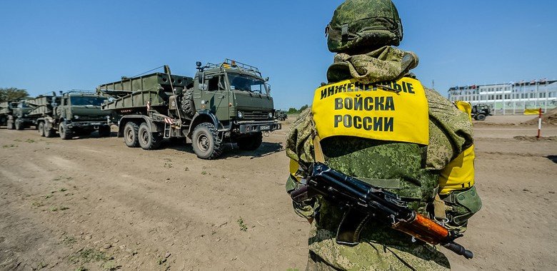 ВОЛГОГРАД. В Волгограде военные саперы взорвали 43 снаряда, найденные на Лысой горе
