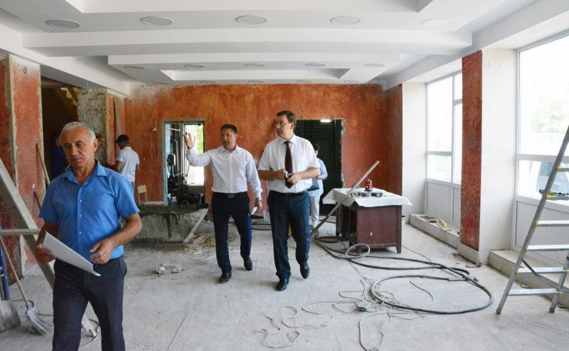 ВОЛГОГРАД. В Волгоградской области продолжается ремонт домов культуры