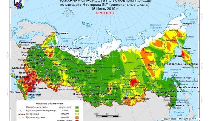 ВОЛГОГРАД. Волгоградцев предупредили об угрозе пожаров в лесах в выходные