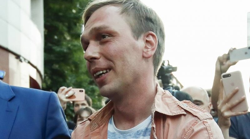 Журналист Иван Голунов рассказал о панических атаках после ареста
