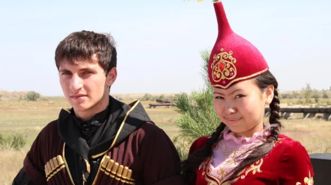 ЧЕЧНЯ. Чеченцы в Казахстане