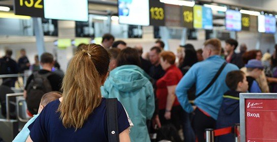 30 рейсов задержано и отменено в аэропортах Москвы