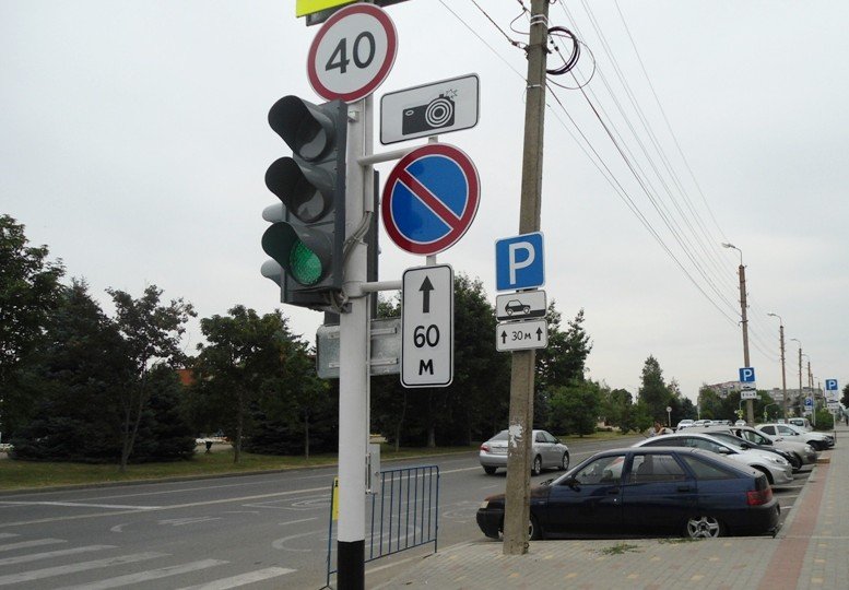 АДЫГЕЯ. В Майкопе впервые применено светофорное регулирование с вызывной фазой для движения пешеходов