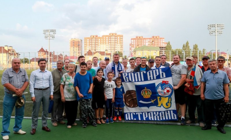 АСТРАХАНЬ. Академию футбола в Астрахани планируют достроить к концу этого года