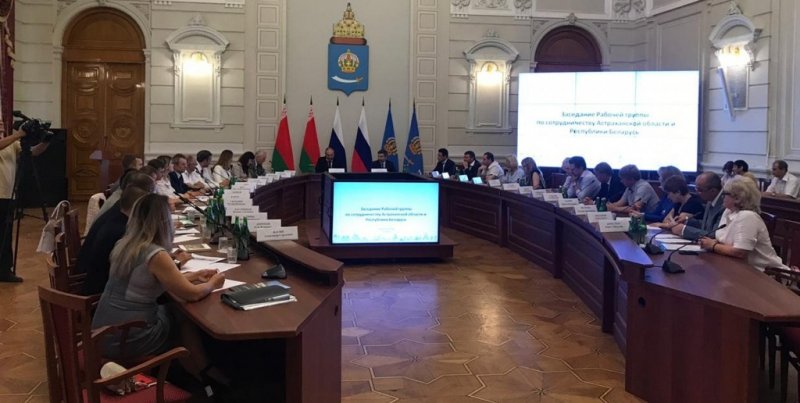 АСТРАХАНЬ. Астраханский регион продолжает сотрудничество с белорусскими предприятиями