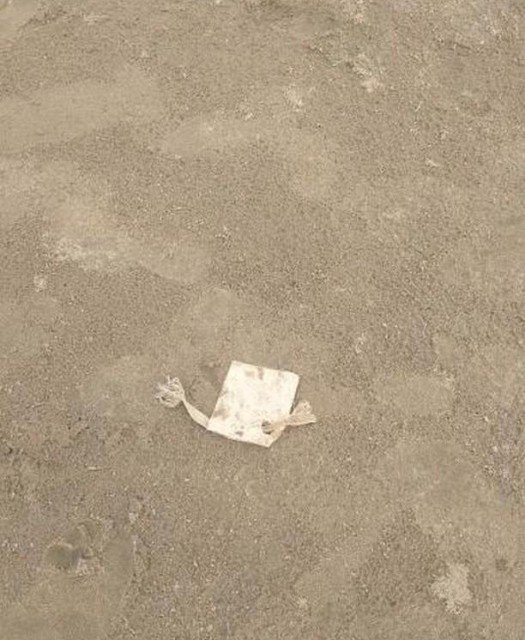 АСТРАХАНЬ. На астраханском пляже нашли бирку из морга