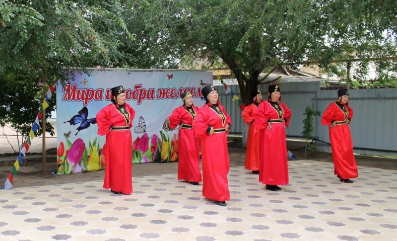 АСТРАХАНЬ. В Икрянинском районе прошёл фестиваль национальных культур
