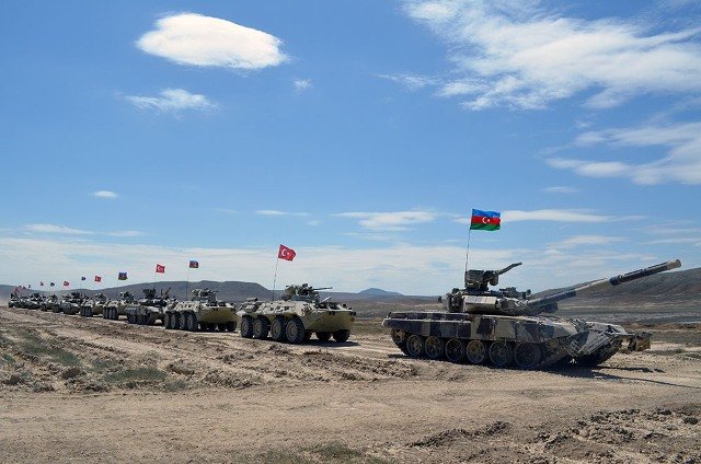 АЗЕЙРБАДЖАН: Азербайджан и Турция проведут 13 совместных военных учений в 2019 году