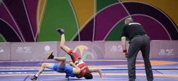 АЗЕРБАЙДЖАН. Фарид Садыхлы принес Азербайджану первое "золото" европейского юношеского олимпийского фестиваля в Баку