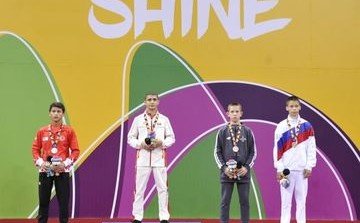 АЗЕРБАЙДЖАН. Гурбан Гурбанов: я верил в свою победу на олимпийском юношеском фестивале в Баку