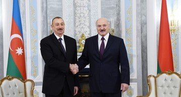 АЗЕРБАЙДЖАН. Ильхам Алиев поздравил Лукашенко с прекрасной организацией II Евроигр