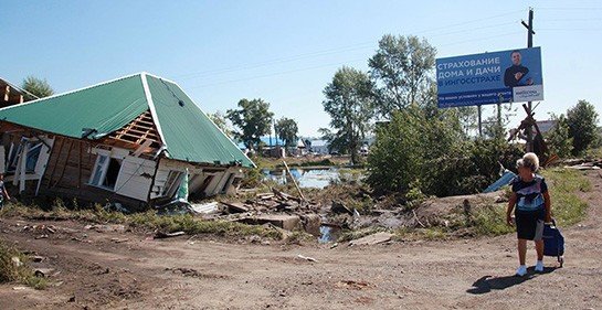 Более 450 человек госпитализировали в Иркутской области из-за паводка