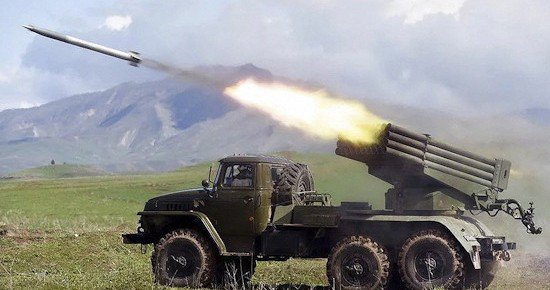 ЧЕЧНЯ.  Артиллеристы ЮВО провели «артиллерийские дуэли» в Чечне