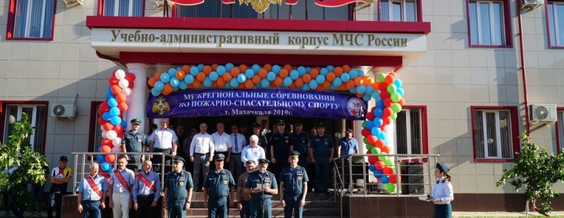 ЧЕЧНЯ. Пожарные из Чечни принимают участие в межрегиональных соревнованиях