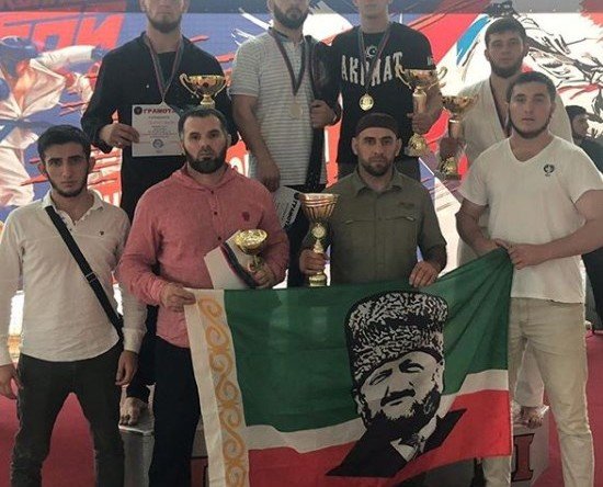 ЧЕЧНЯ. Чеченские «рукопашники» стали победителями открытого Кубка Дагестана