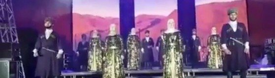 ЧЕЧНЯ. Чеченский ансамбль танца «Нохчо» принимает участие в форуме «Таврида 5.0»