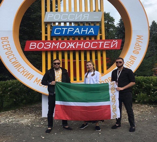 ЧЕЧНЯ. Делегация Чеченской Республики приняла участие в молодежном форуме в Солнечногорске
