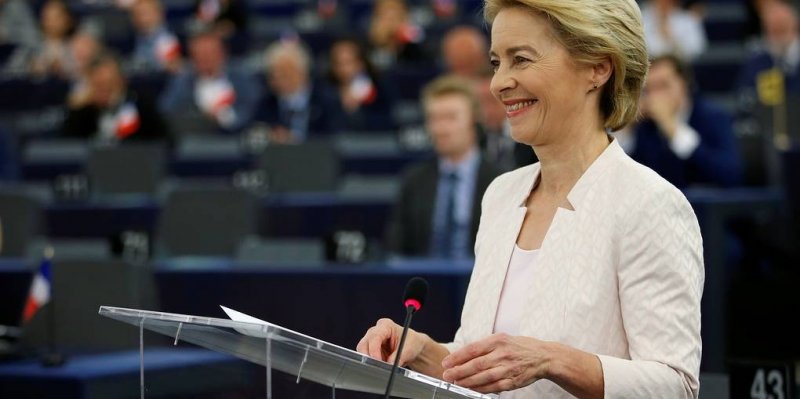 ЧЕЧНЯ. Европарламент утвердил Урсулу фон дер Ляйен на пост председателя Еврокомиссии