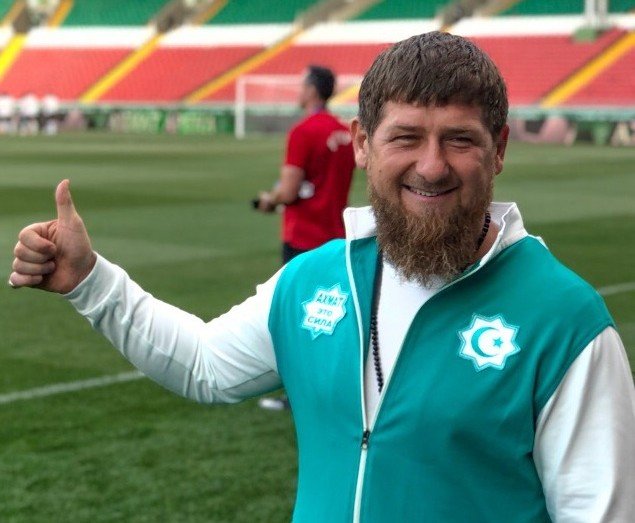 ЧЕЧНЯ. Глава Чечни анонсировал футбольный матч "Ахмат" - "Краснодар"