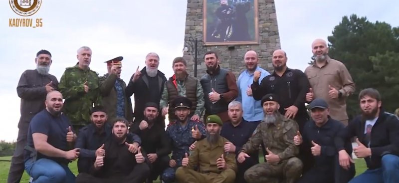 ЧЕЧНЯ. Глава Чечни посетил горный Беной