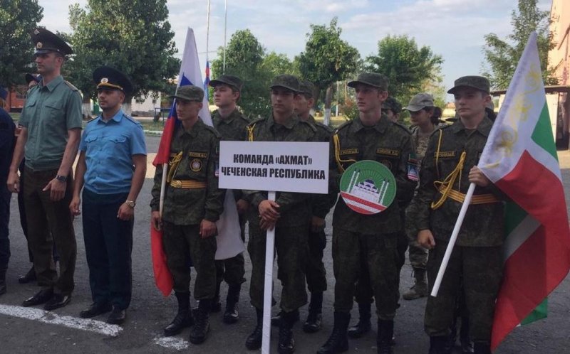 ЧЕЧНЯ. Команда из Чечни победила в нескольких этапах на межрегиональных соревнованиях среди школьников