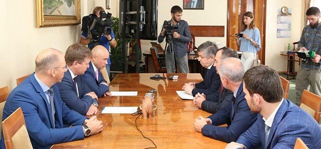 ЧЕЧНЯ. Липецк поможет Чечне в создании особых экономических зон