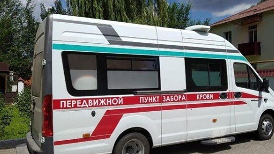 ЧЕЧНЯ. Медицинская служба Чечни пополнилась еще одним спецавтомобилем