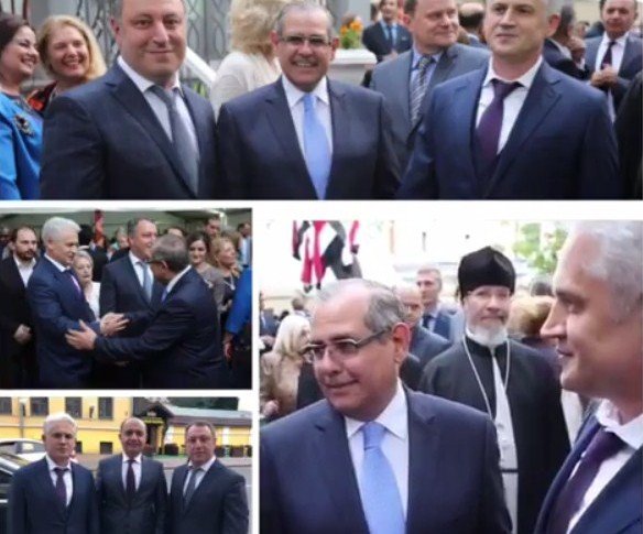 ЧЕЧНЯ. М.Хучиев принял участие в праздновании Дня независимости Арабской Республики Египет в Москве