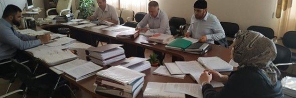 ЧЕЧНЯ. Минобрнауки Чечни проводит мониторинг образовательных организаций в рамках Нацпроекта