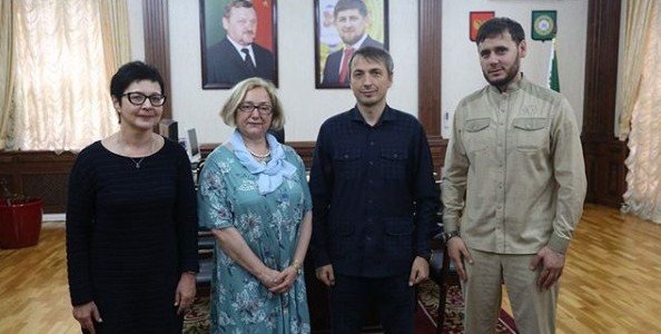 ЧЕЧНЯ. На базе РДКБ им. Е.П. Глинки организуют службу кинезитерапии