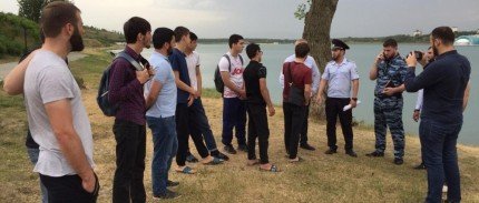 ЧЕЧНЯ. На водоемах Чечни проводятся рейды по недопущению купания граждан в неположенных местах