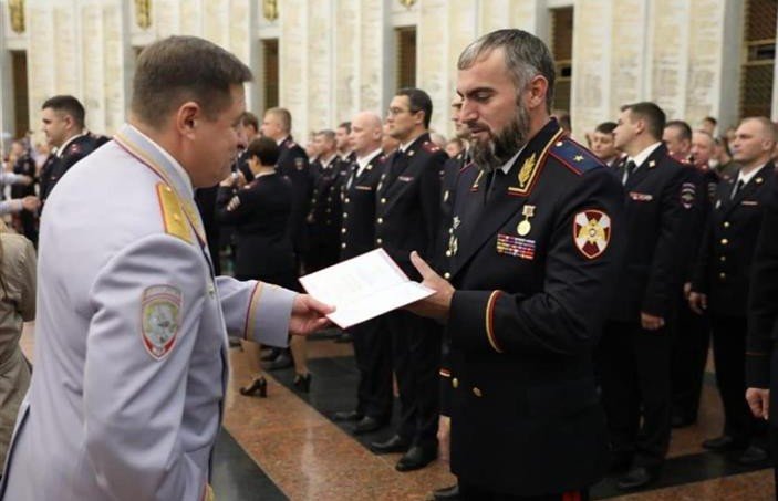 ЧЕЧНЯ. Начальник Управления Росгвардии по Чеченской Республике с отличием окончил Академию управления МВД России