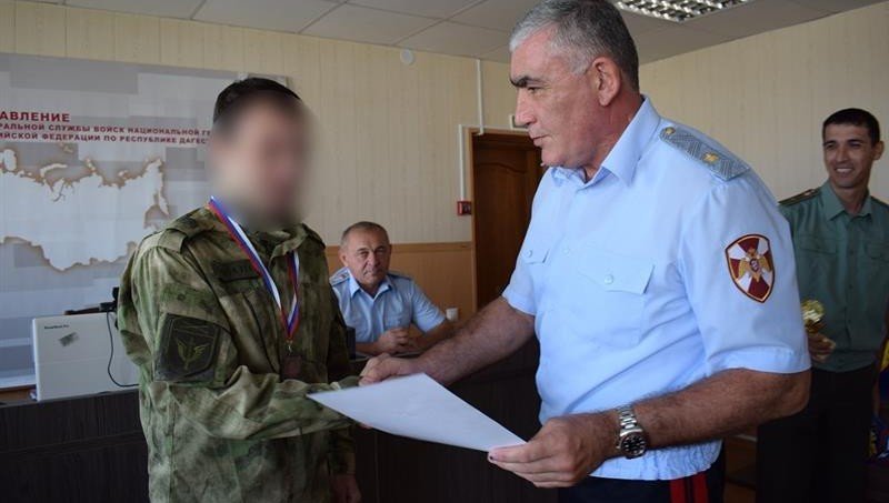 ЧЕЧНЯ. Определился победитель чемпионата Северо-Кавказского округа Росгвардии по комплексному единоборству