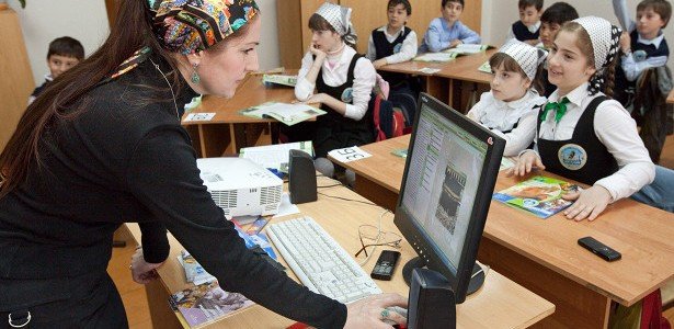 ЧЕЧНЯ.  Почти сто чеченских школ получат цифровую образовательную среду