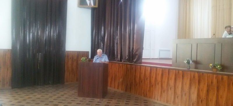 ЧЕЧНЯ. Представитель Россельхознадзора провел встречу с главами сельских поселений