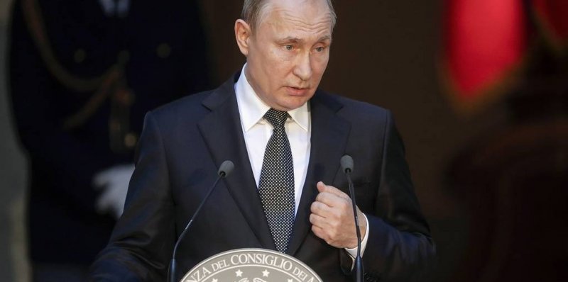 ЧЕЧНЯ. Путин: Не нужно возлагать на Россию всю ответственность за невыполнение минских соглашений