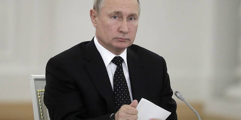 ЧЕЧНЯ. Путин возглавил наблюдательный совет организации "Россия - страна возможностей"