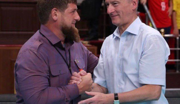 ЧЕЧНЯ. Р. Кадыров поздравил с днем рождения Н. Патрушева