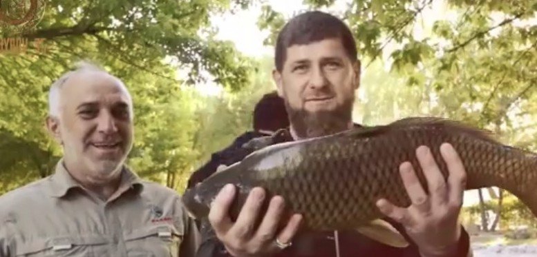 ЧЕЧНЯ. Рамзан Кадыров поздравил любителей рыбалки с Днем рыбака