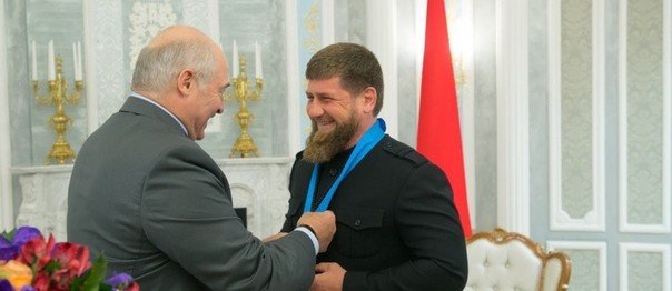 ЧЕЧНЯ. Рамзан Кадыров поздравил Лукашенко и белорусский народ с Днём Независимости