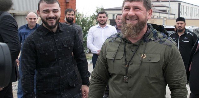 ЧЕЧНЯ. Р.Кадыров проверил ход строительных работ в Курчалое