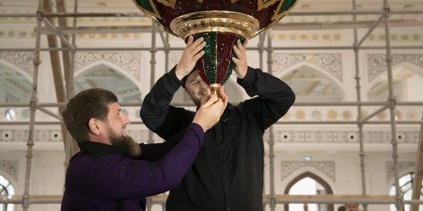ЧЕЧНЯ. Самая большая мечеть Европы откроется в Чечне 23 августа