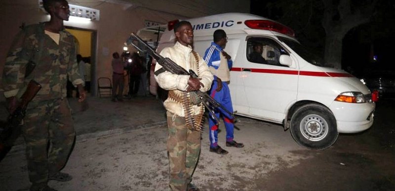 СМИ: число погибших при атаке на отель в Сомали возросло до 26