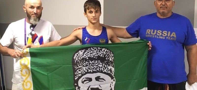 ЧЕЧНЯ. Спортсмен из Чечни стал бронзовым призером юношеских европейских игр по вольной борьбе