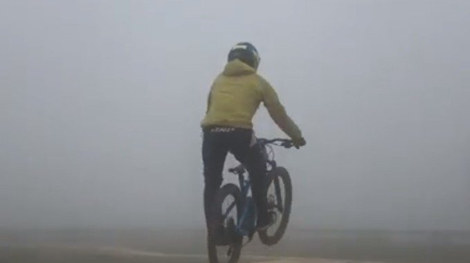 ЧЕЧНЯ. Трассу для горного велосипеда торжественно открыли на курорте «Ведучи»